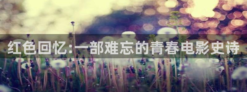 天空中飘着一大片什么样的白云：红色回忆:一部难忘的青春电影史诗
